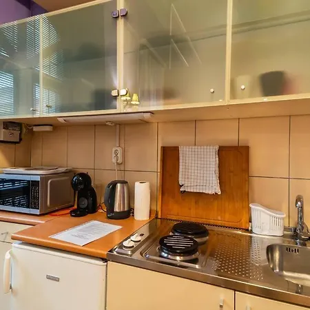 Apartmán Chez Borisz Budapešť