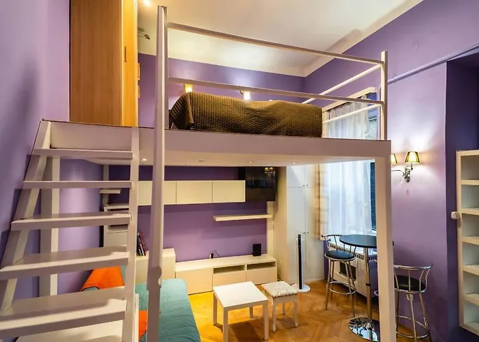 Apartment Chez Borisz Budapest